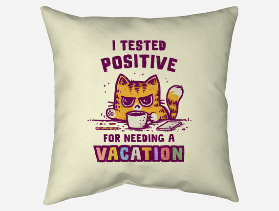 I Need A Vacation