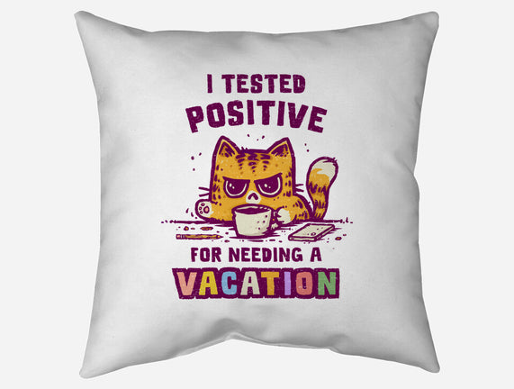 I Need A Vacation