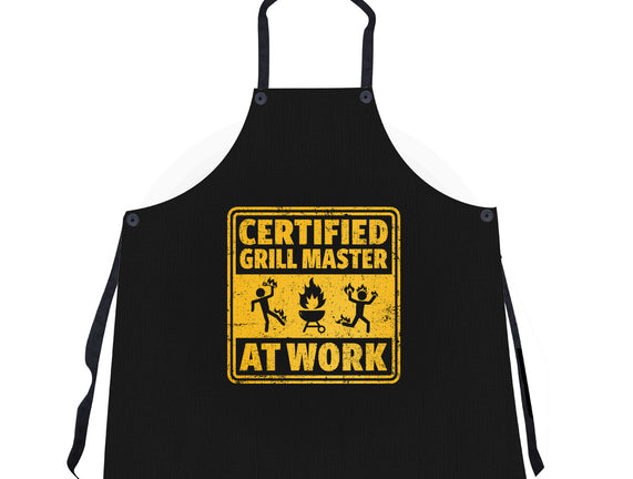 Certified Grill Master