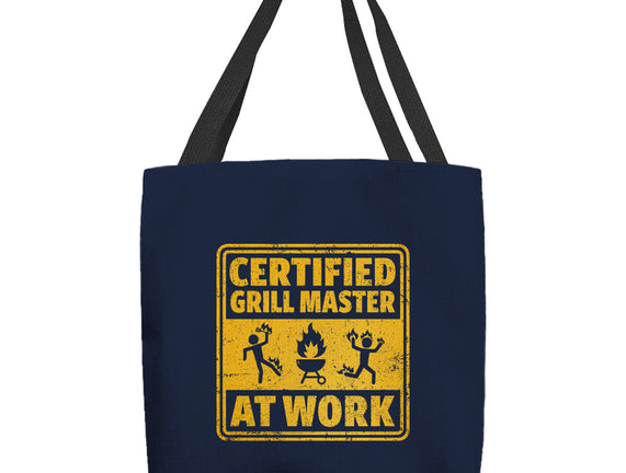 Certified Grill Master