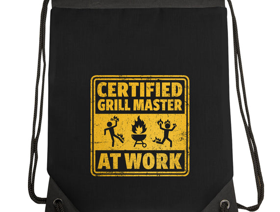Certified Grill Master