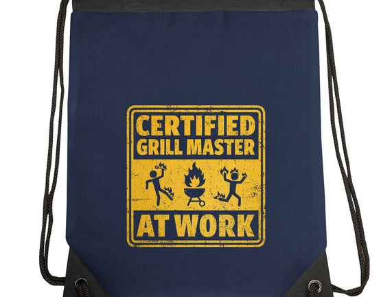 Certified Grill Master
