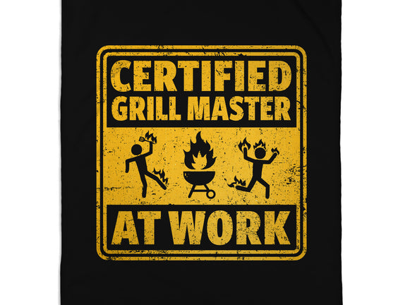 Certified Grill Master