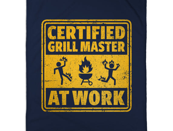 Certified Grill Master