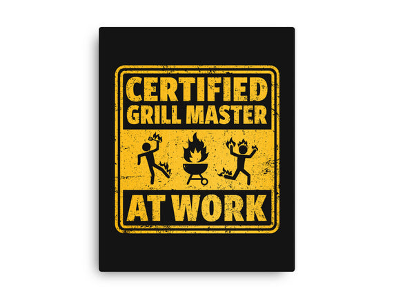 Certified Grill Master
