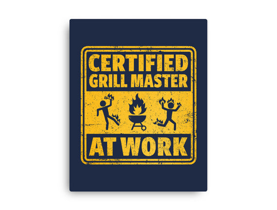 Certified Grill Master