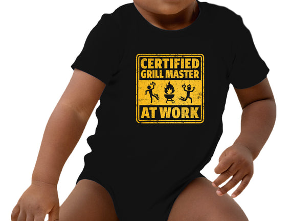 Certified Grill Master