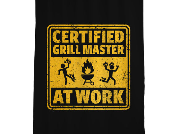 Certified Grill Master