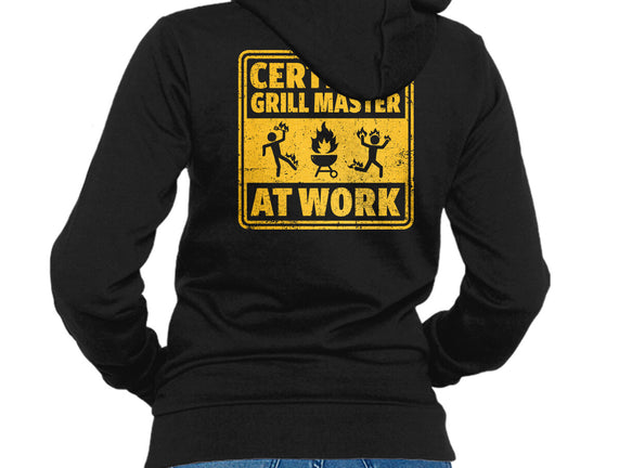 Certified Grill Master