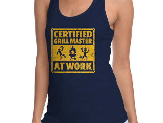 Certified Grill Master