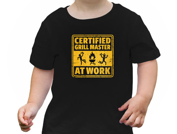 Certified Grill Master