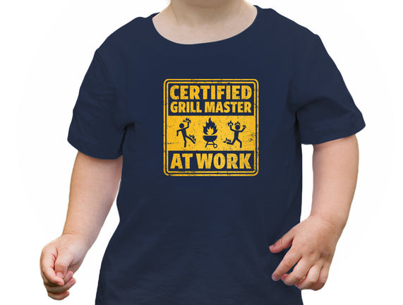 Certified Grill Master