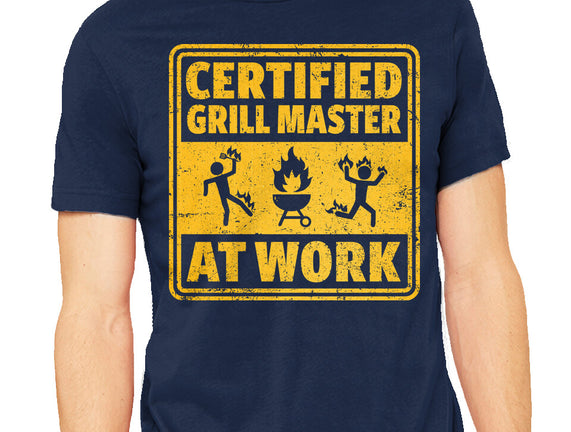 Certified Grill Master