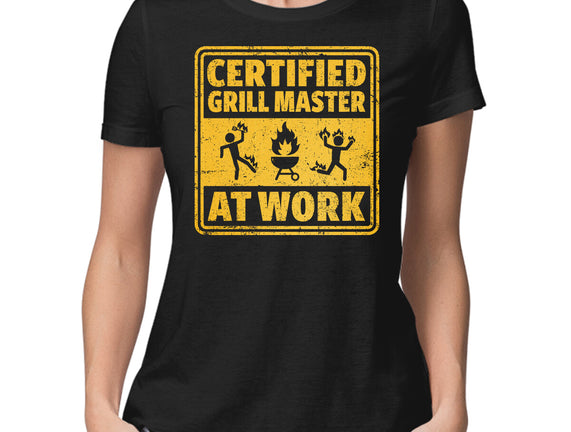 Certified Grill Master