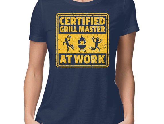 Certified Grill Master