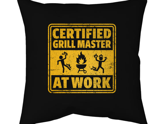 Certified Grill Master