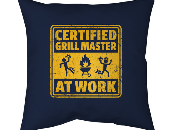Certified Grill Master