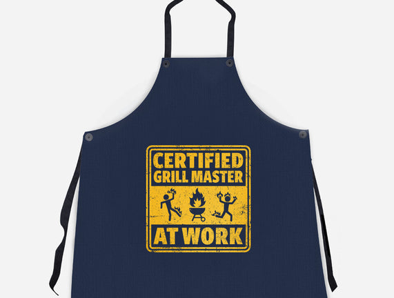Certified Grill Master