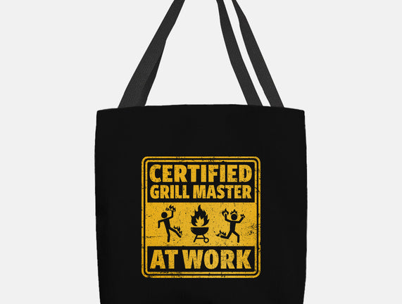 Certified Grill Master