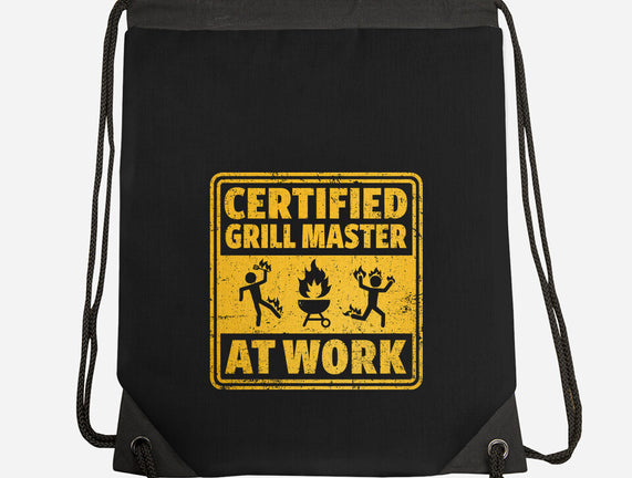 Certified Grill Master
