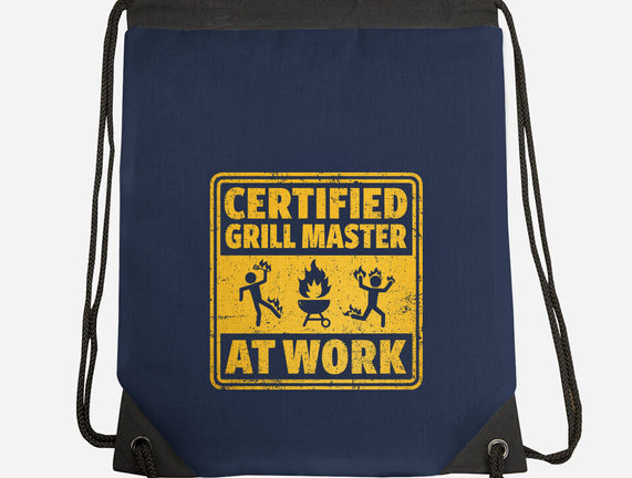 Certified Grill Master