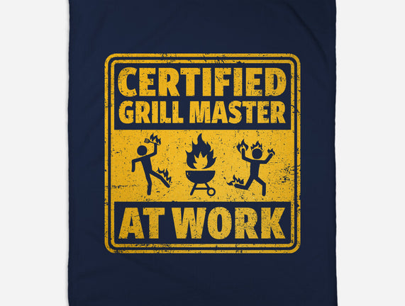 Certified Grill Master