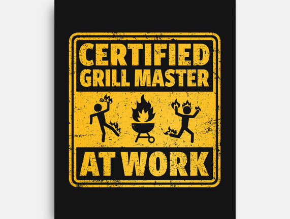Certified Grill Master