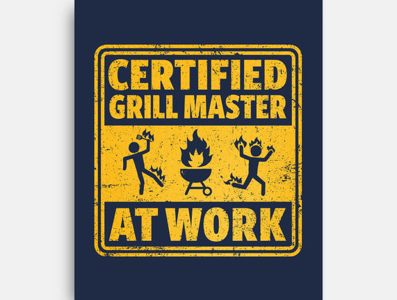 Certified Grill Master