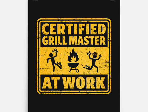 Certified Grill Master