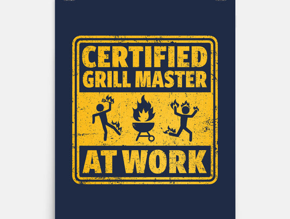 Certified Grill Master