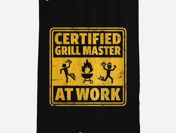 Certified Grill Master