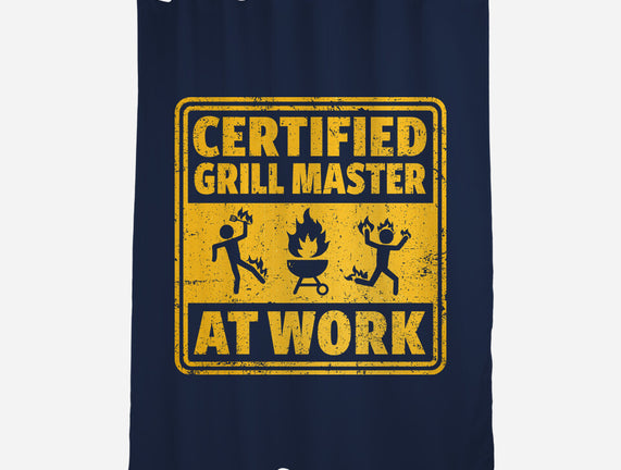 Certified Grill Master