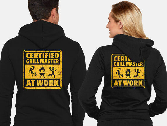 Certified Grill Master