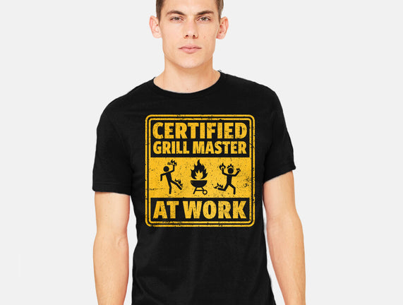Certified Grill Master