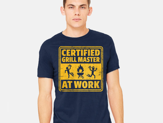 Certified Grill Master