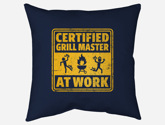 Certified Grill Master