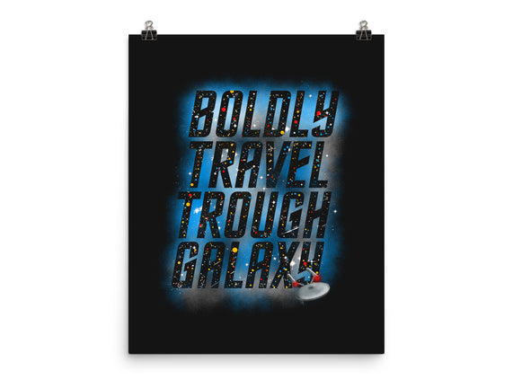 Boldly Travel