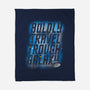 Boldly Travel-None-Fleece-Blanket-kharmazero