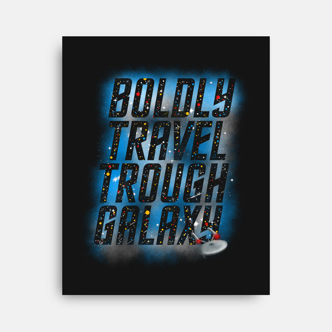 Boldly Travel-None-Stretched-Canvas-kharmazero