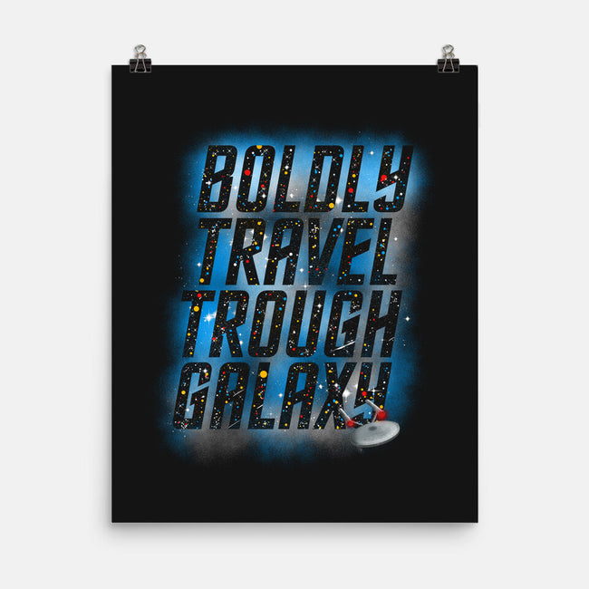 Boldly Travel-None-Matte-Poster-kharmazero