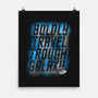 Boldly Travel-None-Matte-Poster-kharmazero