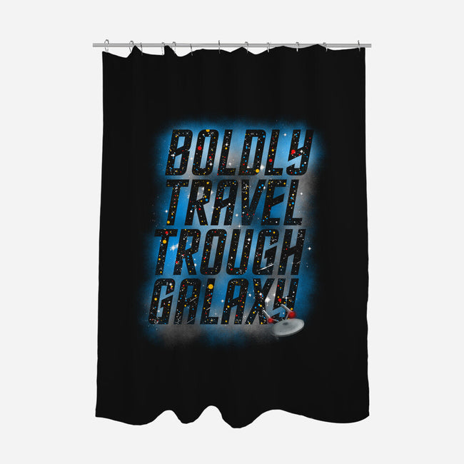 Boldly Travel-None-Polyester-Shower Curtain-kharmazero