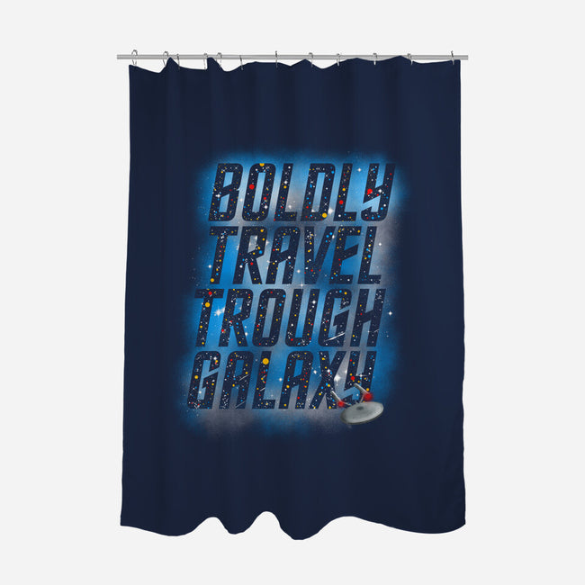 Boldly Travel-None-Polyester-Shower Curtain-kharmazero