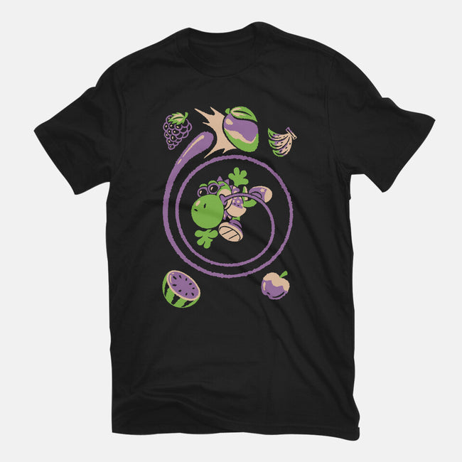 Tropical Snack-Mens-Heavyweight-Tee-Henrique Torres