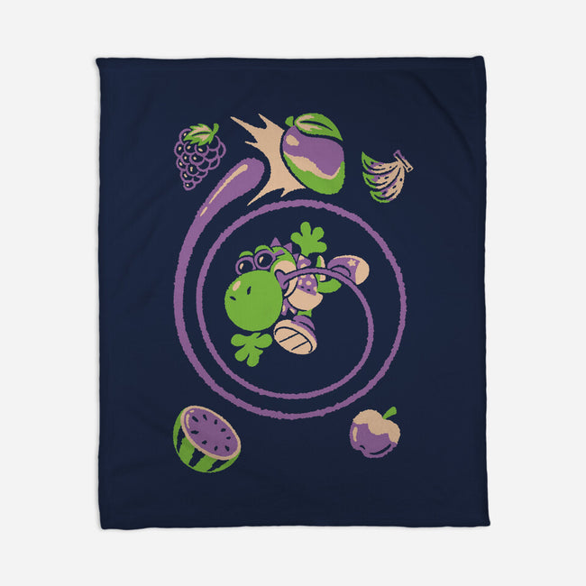 Tropical Snack-None-Fleece-Blanket-Henrique Torres
