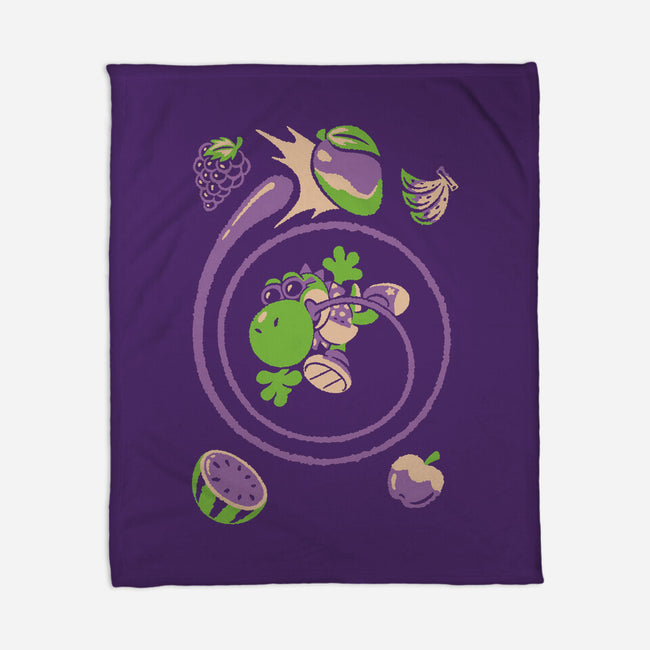 Tropical Snack-None-Fleece-Blanket-Henrique Torres