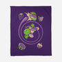 Tropical Snack-None-Fleece-Blanket-Henrique Torres