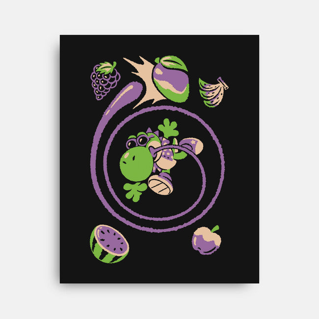 Tropical Snack-None-Stretched-Canvas-Henrique Torres