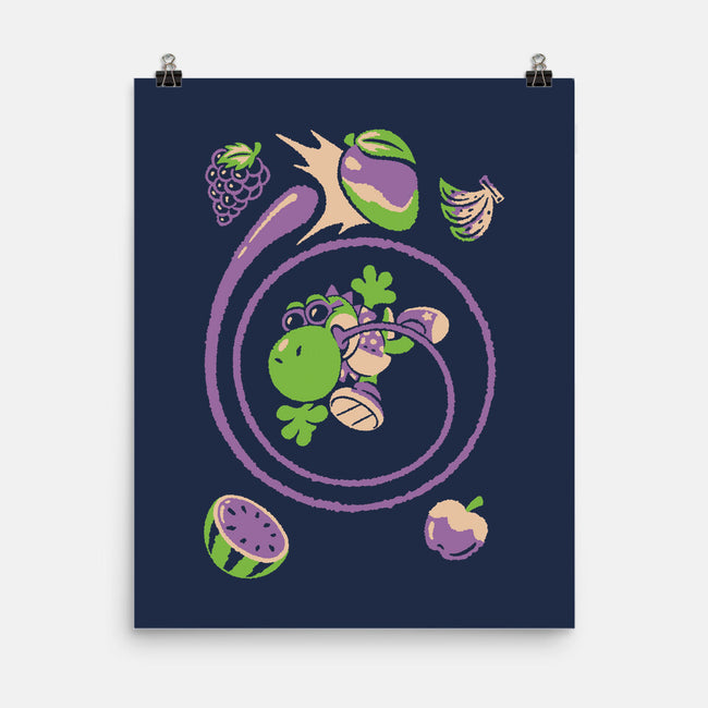 Tropical Snack-None-Matte-Poster-Henrique Torres