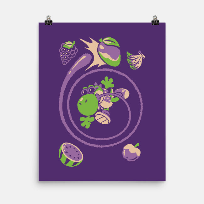 Tropical Snack-None-Matte-Poster-Henrique Torres